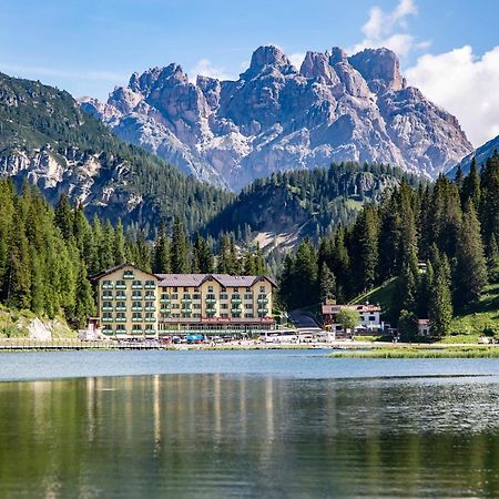 Grand Hotel Misurina Exterior foto