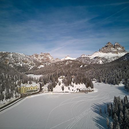 Grand Hotel Misurina Exterior foto