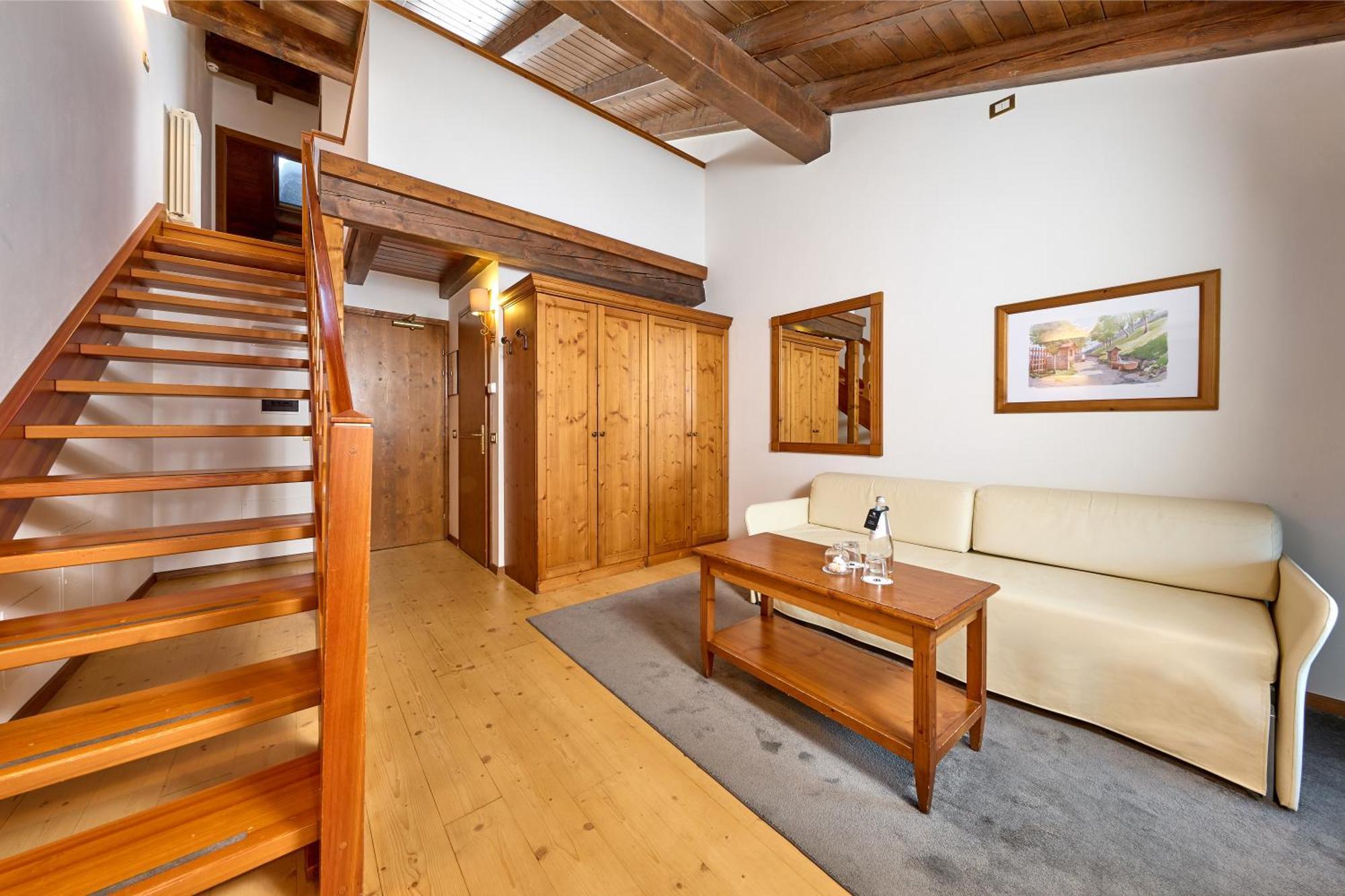 Grand Hotel Misurina Habitación foto