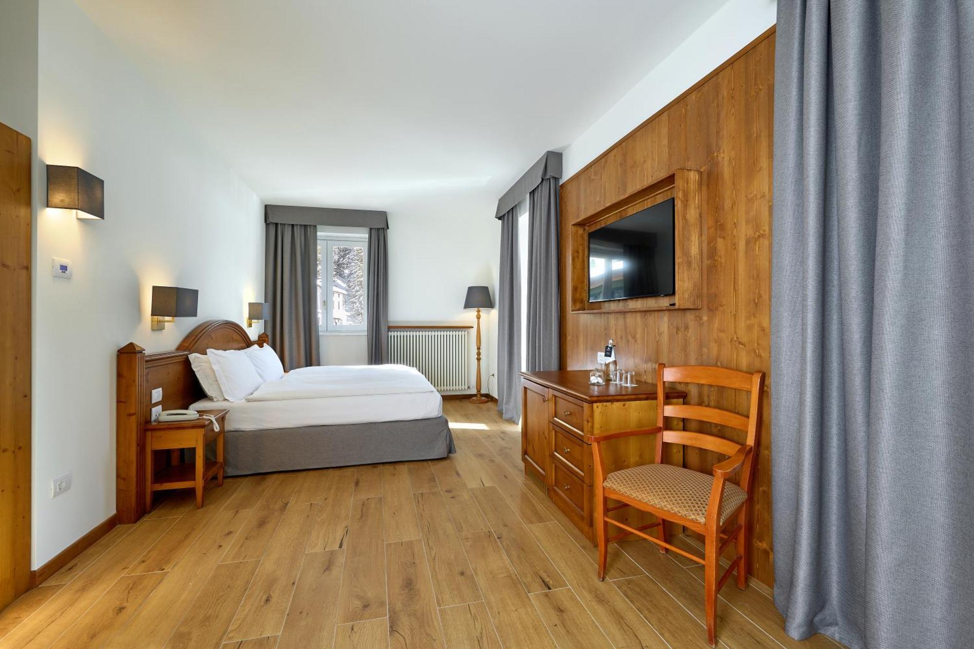 Grand Hotel Misurina Exterior foto