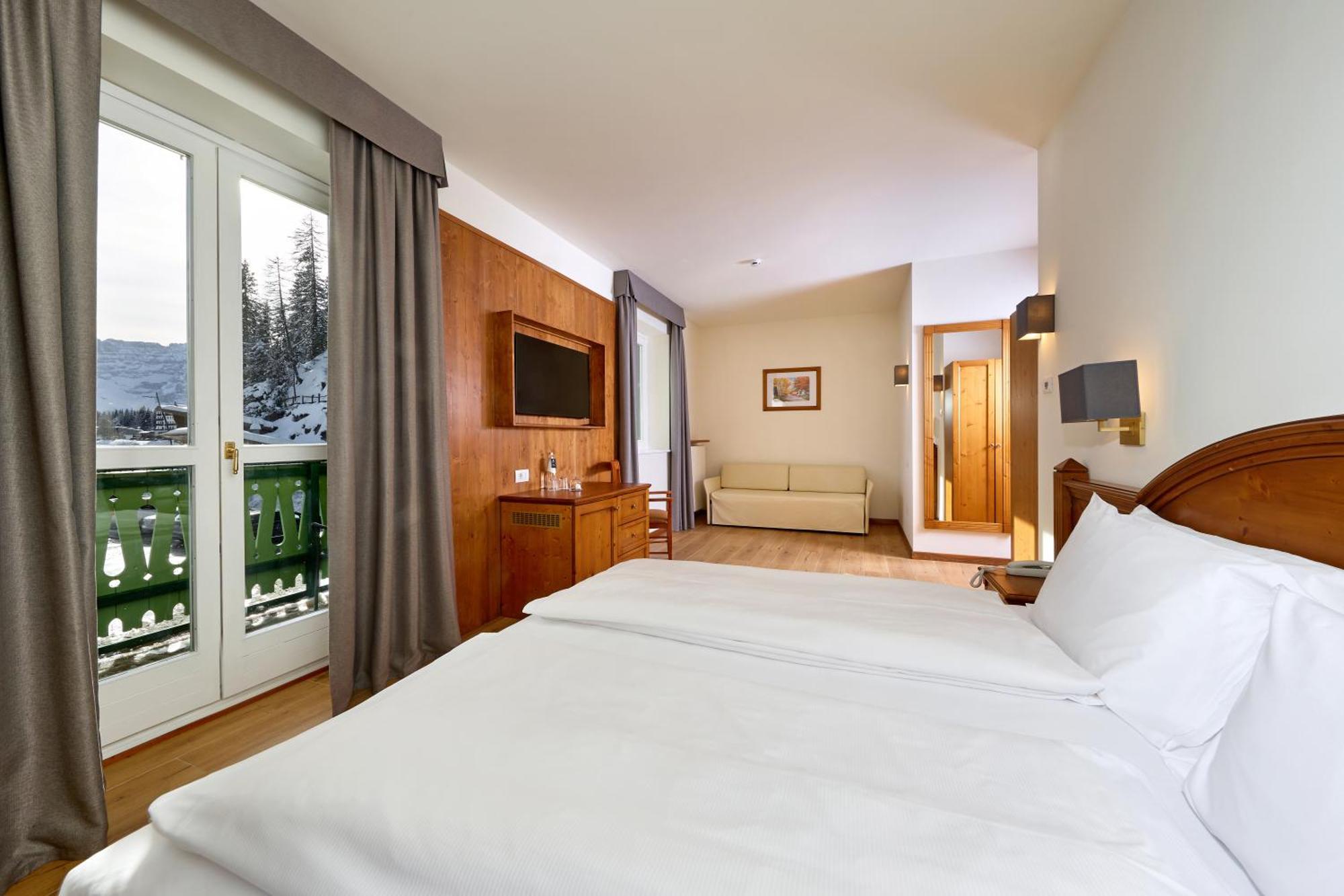 Grand Hotel Misurina Exterior foto