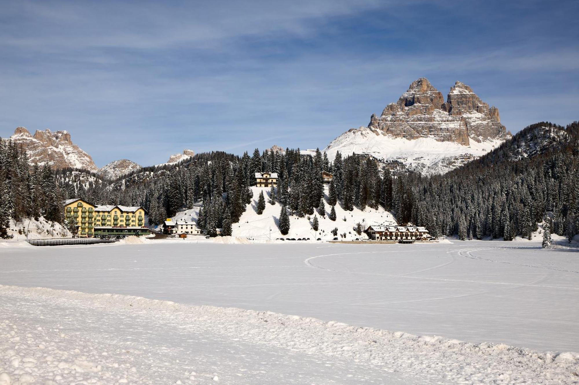 Grand Hotel Misurina Exterior foto
