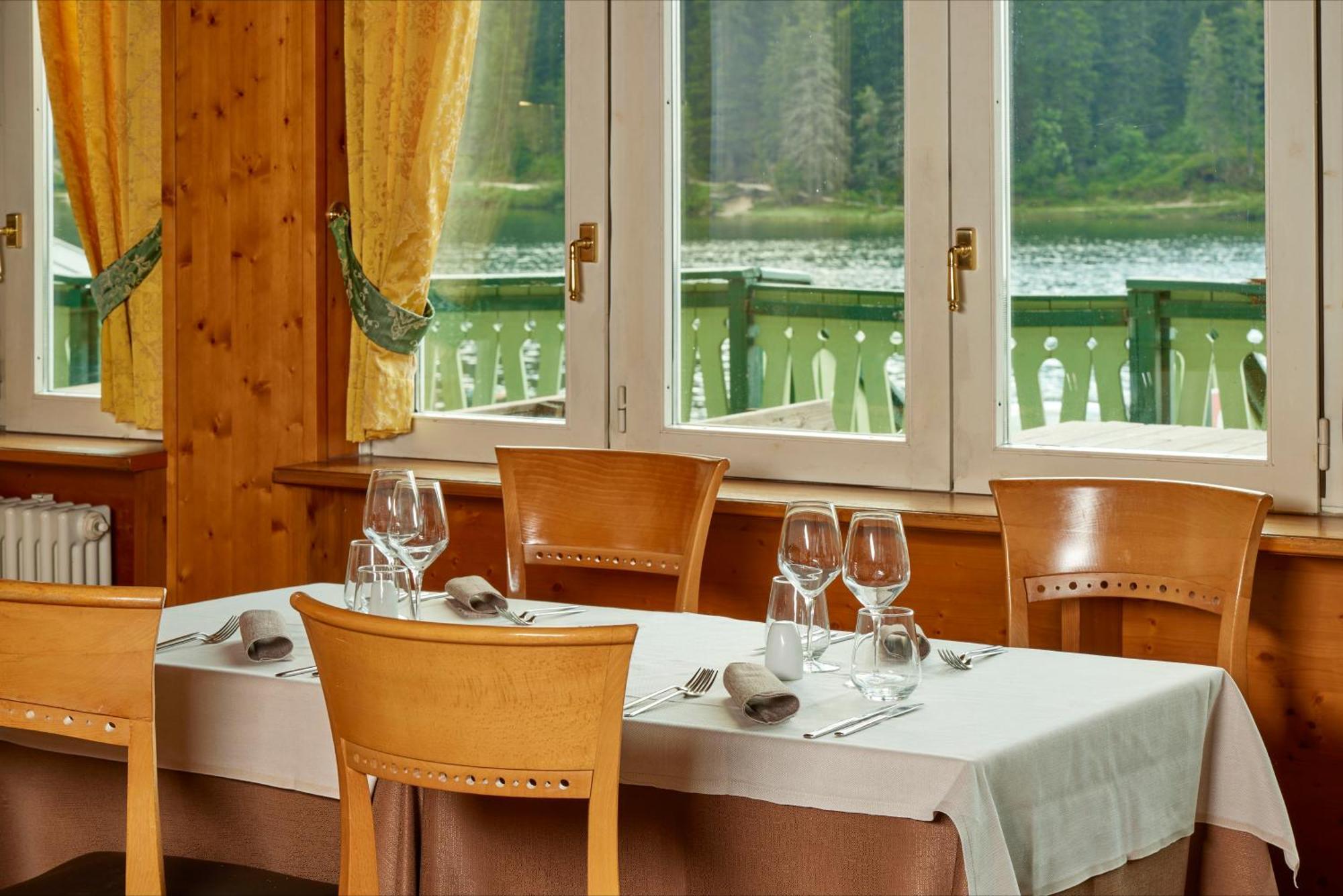 Grand Hotel Misurina Exterior foto