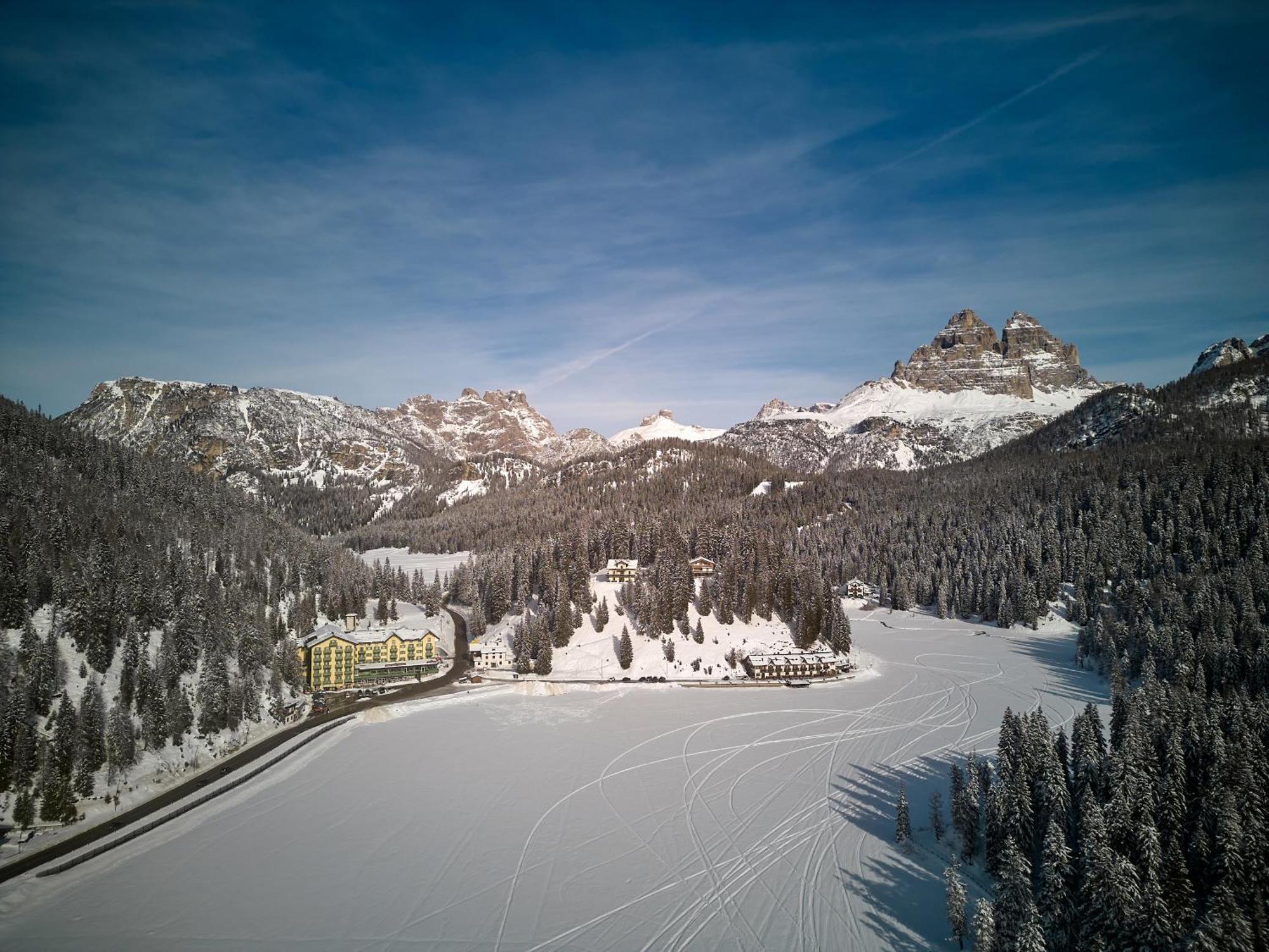 Grand Hotel Misurina Exterior foto