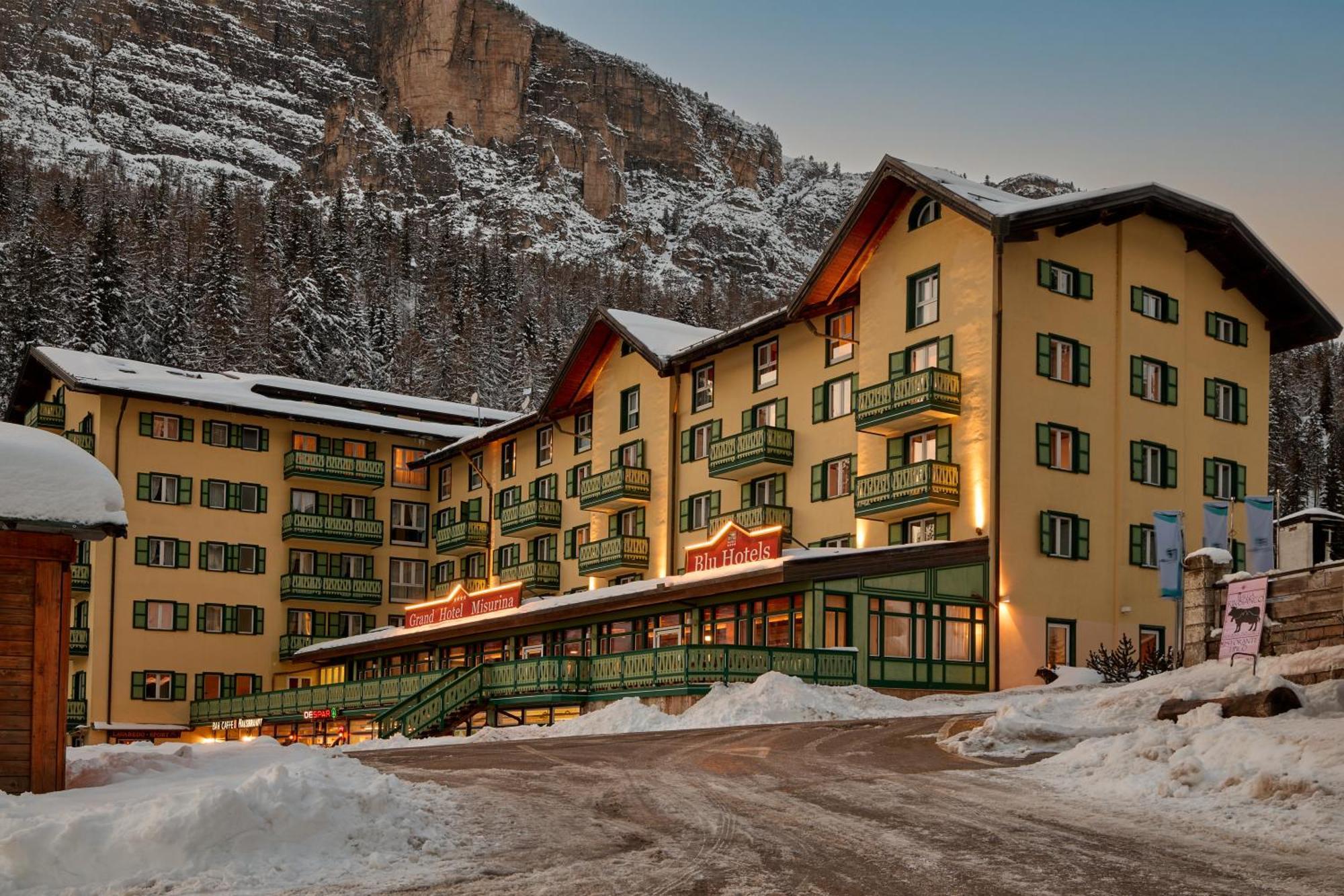 Grand Hotel Misurina Exterior foto